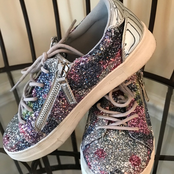 Nina girl sneakers sparkle - Picture 5 of 6